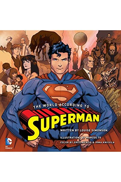 Simon Schuster العالم حسب سوبرمان