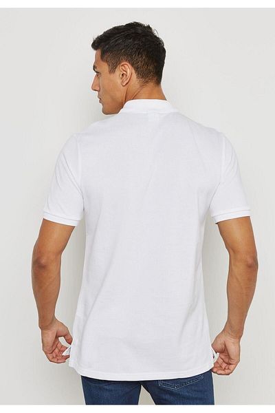 Nike Βαμβακερό μπλουζάκι Polo Standard Fit
