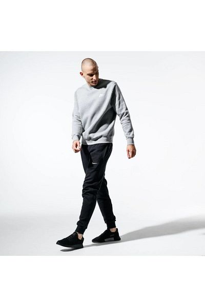Nike Black Fleece Tapered Jogger Sweatpants - 826431 -010