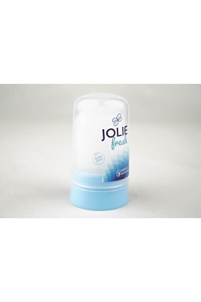 Jolie Fresh Doğal Deodorant Mineralli Roll-on Taş Deodorant Ter Kokusu Karşıtı Kristal 100 Gr