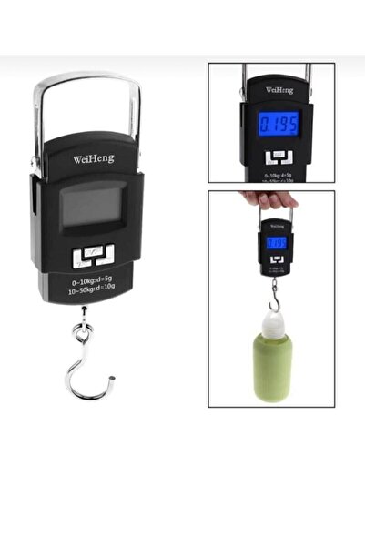 İmaj İthalat Dinamic Elektronik Dijital El Kantarı 50 Kg Terazi Tartı 10 Gr Hassasiyet Dinamic