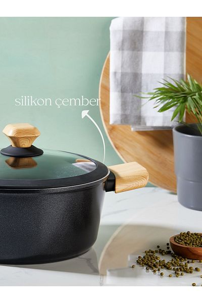 FALEZ Auris 20 Cm Deep Pot Set