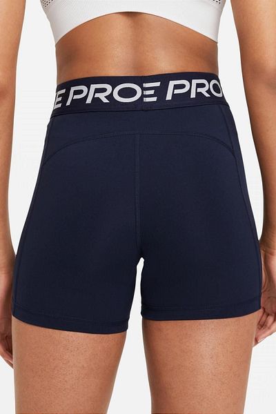 Nike شورت نسائي من Pro Pro 365 باللون الأزرق الداكن
