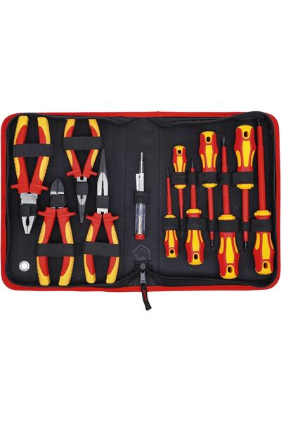 BRIO Pense Tornavida Seti VDE 1000V 12 PARÇA