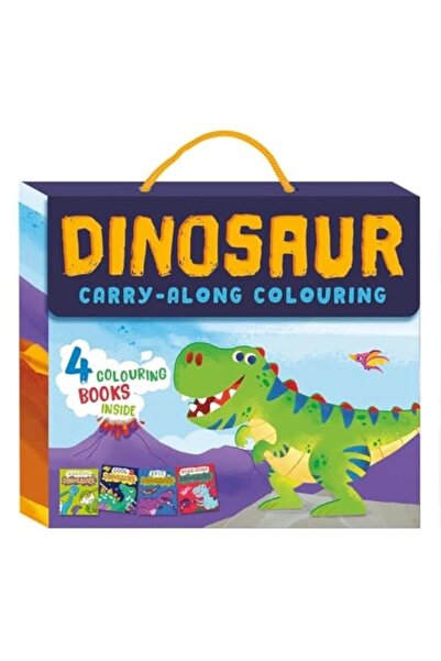 Igloo Books تلوين ديناصور كاريالونج