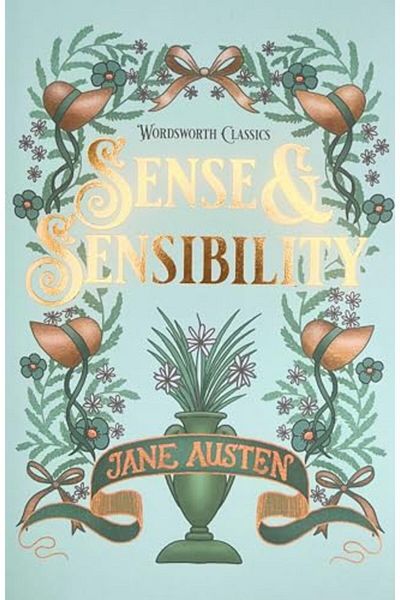 Çbs Sense And Sensibility Wordsworth Classics Wordsworth Classics