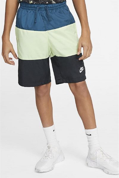 Nike Αθλητικά Unisex Young Kids Πολύχρωμα υφαντά σορτς