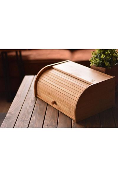 GUNES ZUCCACIYE Vitalis Large Bread Storage Box