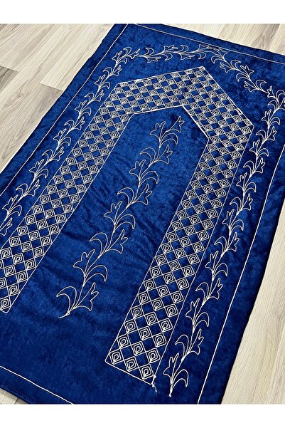 AYHANHOME Французький весільний комплект з оксамиту - килимок з мереживною обробкою