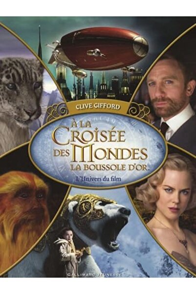 UD Union Distribution فيلم A La Croisee Des Mondes La Boussole Dor Lunivers Du