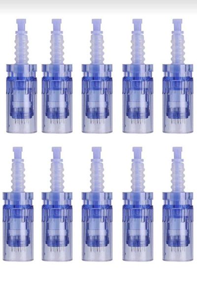 east medical DrPen 10 Pieces 12 Pin Needle Compatible with Dermapen A1-a6-e30-n2-m5-m7-mym Devices