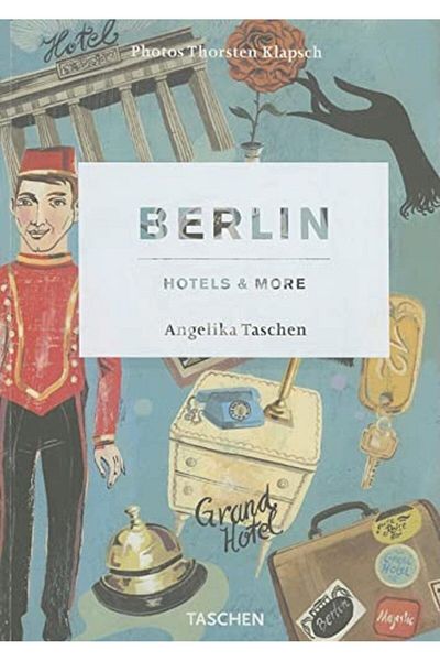 Taschen Berlin Hotels And More Midi Series