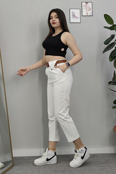 MissVina 3953 Gabardin Boyfrend Pantolon