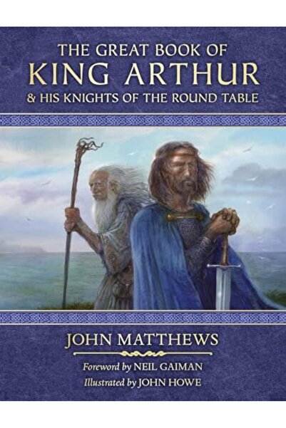 Harper Collins كتاب عظيم عن الملك آرثر وفرسان المائدة المستديرة