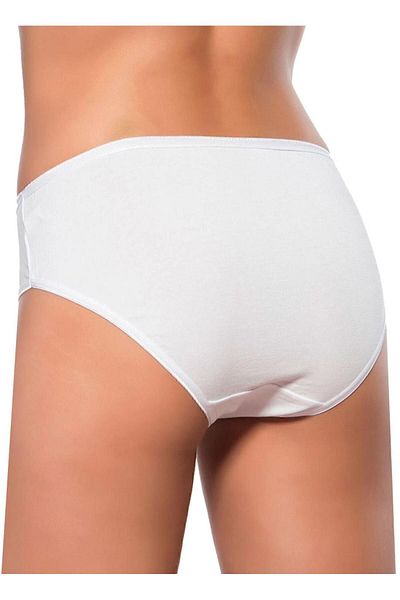 ÖZKAN underwear Özkan 6121 Chiloți bato cu talie înaltă pentru femei, din bumbac, din Lycra
