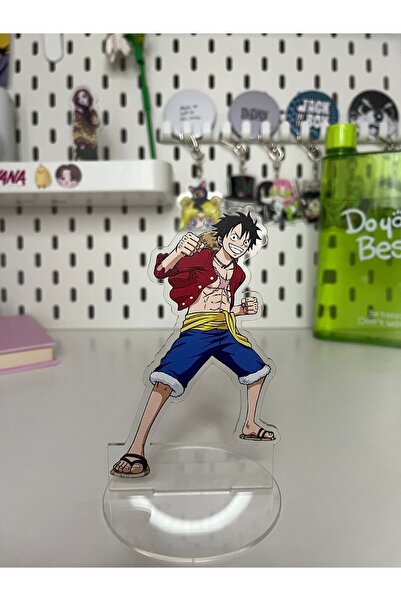Hara Company One Piece Animesi Luffy Anime Akrilik Figür Stant