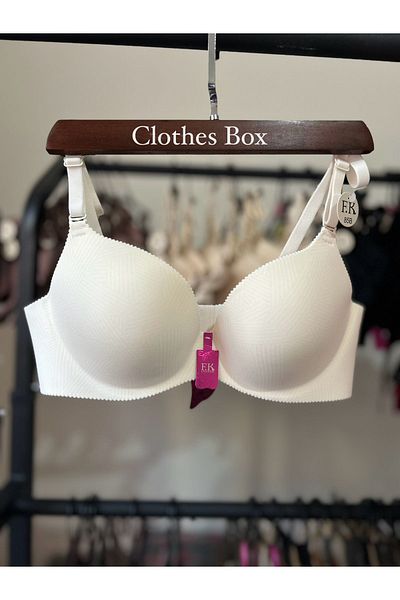 F.K Laser Cut Unpadded Underwire Recovery Bra