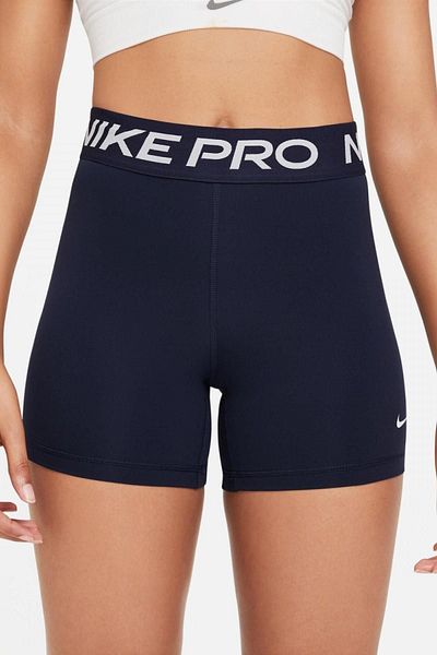 Nike شورت نسائي من Pro Pro 365 باللون الأزرق الداكن