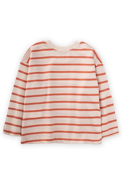 Cigit Tricou de sezon cu dungi portocalii 1-10 ani