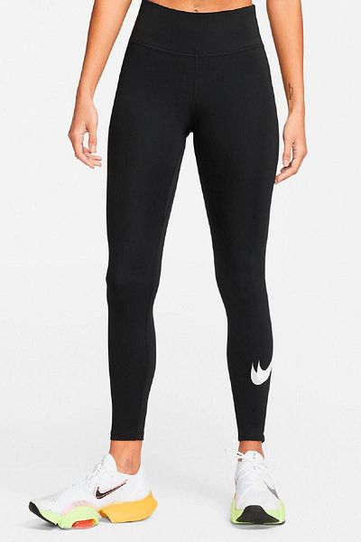 Nike One Performance Dance Leggings Dri-fit Black Leggings with Inner Pocket