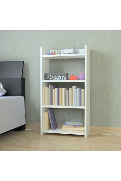 MOBİLİQUE 4 Raflı Yonca Kitaplık