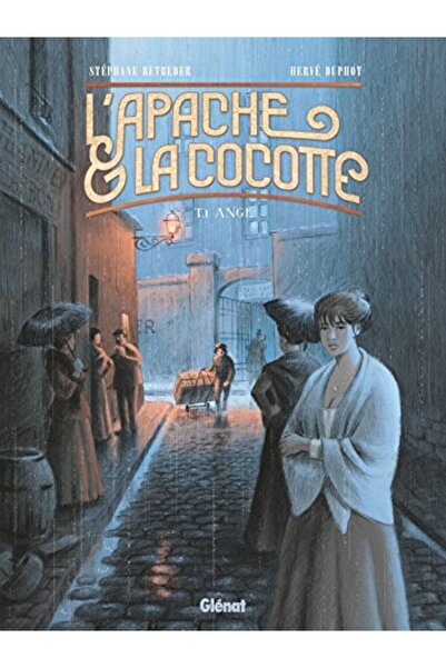 Glénat لاباتشي ولا كوكوت تومي 01 أنجي