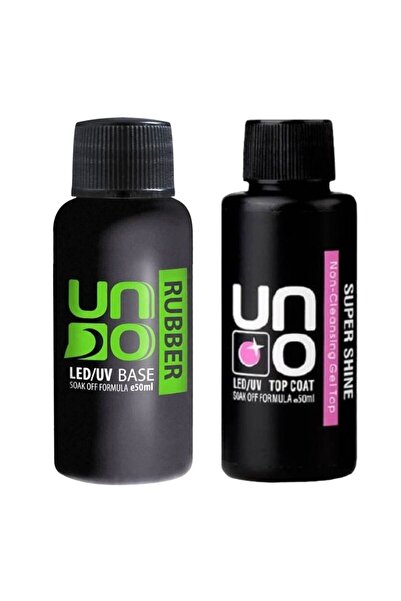 Anil Professional Cosmetics Uno Profesyonel Uno Rubber Base Coat & Uno Top Coat 50ml