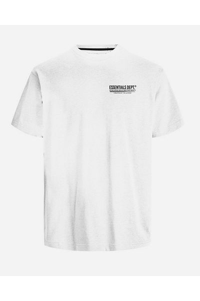 Jack & Jones Essentials Print Crew Neck T-Shirt