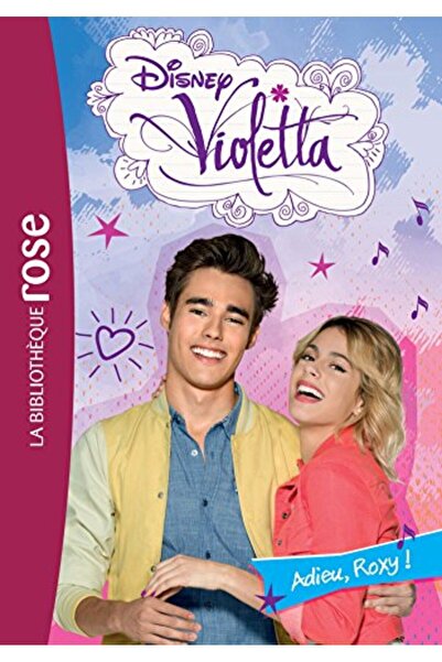 Bibliotheque Rose et Verte فيوليتا 25 وداعا روكسي