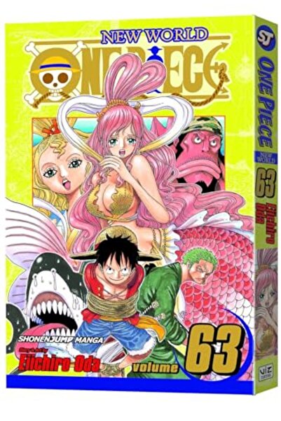 Harper Collins ون بيس المجلد 63