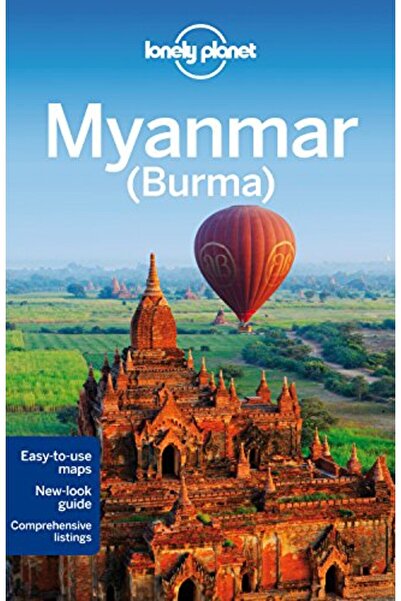 Hachette كوكب وحيد ميانمار بورما