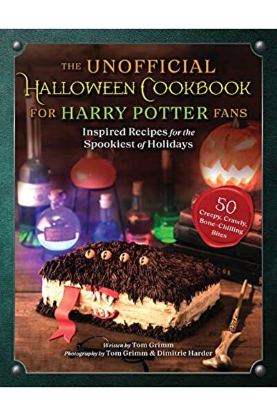 Simon Schuster كتاب طبخ غير رسمي لعيد الهالوين لمحبي هاري بوتر