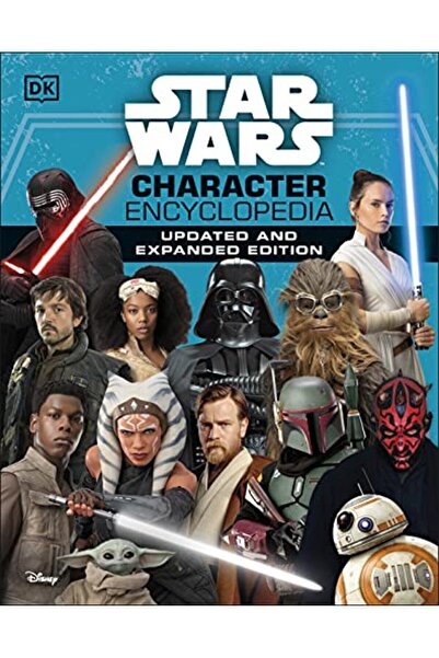 Penguin Random House Star Wars Character Encyclopedia Updated And Expanded Ed...