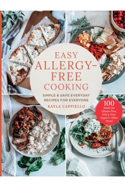 Simon Schuster طبخ سهل بدون حساسية