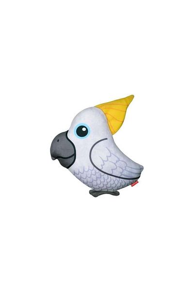 RedDingo Durable Soft Dog Toy - Kakadu Parrot