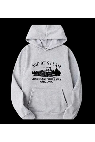 KOZİA OUTDOORS Hanorac oversize unisex - Malkoç Bey Printed