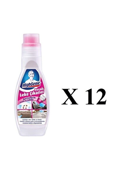Highgenic Fırçalı Leke Çıkarıcı 200 Ml X 12 Adet