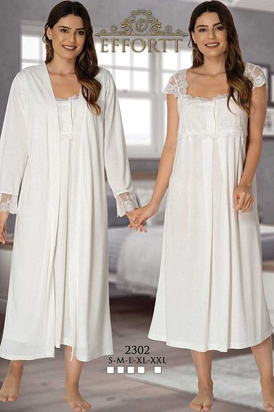 Effort Pijama طقم ثوب نوم للحوامل Efortt للحوامل، إكرو
