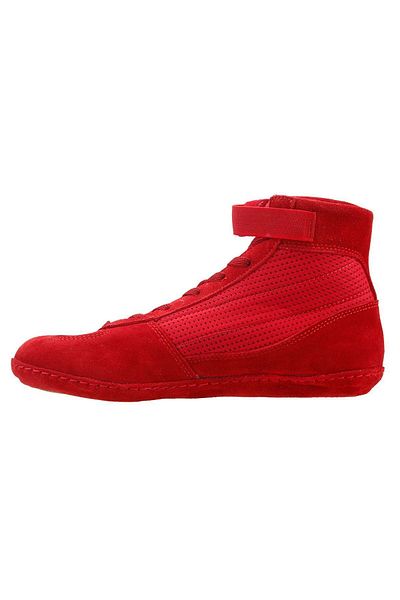 LIG Ανδρικά Αθλητικά Δερμάτινα Παπούτσια Lounge - 70 Wrestling Boxing Red