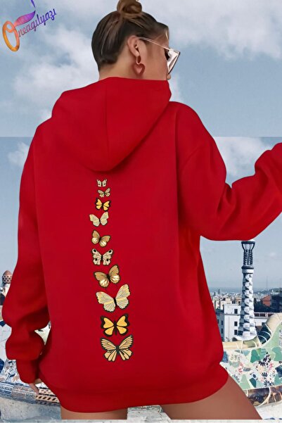 oneagılyazı مقنعين البلوز المطبوعة