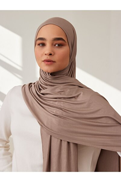 Femple Modest Premium Jersey Shawl - Χρώμα: Desert, Διάσταση: 180x70 cm, Hijab