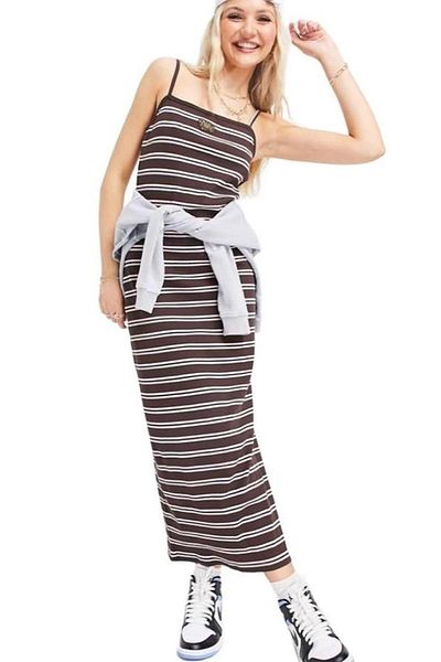 Nike Women's Multi Dress Sports Women's Dress Brown