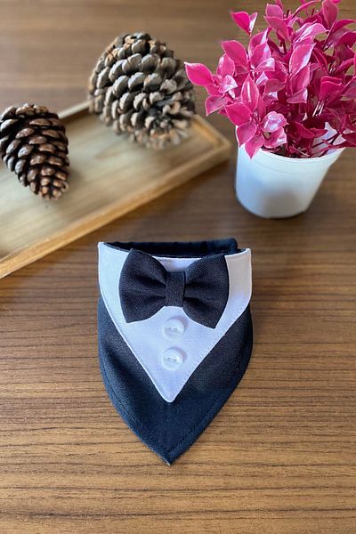 Minikpaw aksesuar Cat Tuxedo Scarf