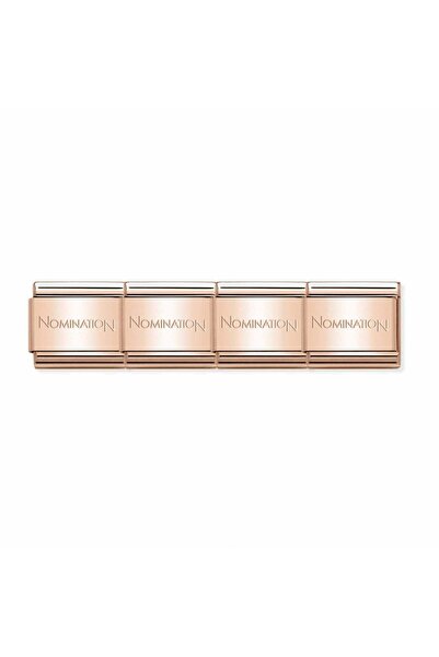 NOMİNATİON Yok Italy Composable Rose Gold Paslanmaz Çelik 4 Adet Link Pembe P...
