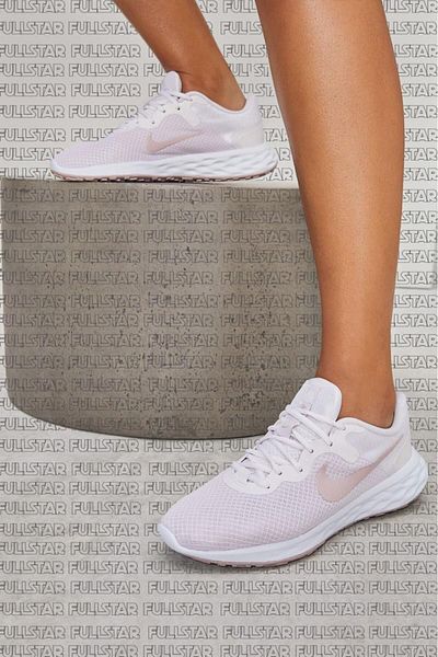 Nike Revolution 6 Running Walk Παπούτσια για τρέξιμο για περπάτημα Υπαίθριο λιλά