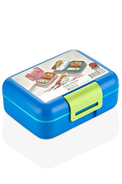 Rotanev Design Self Lunch Box with 5 Compartments and 2 Tiers
