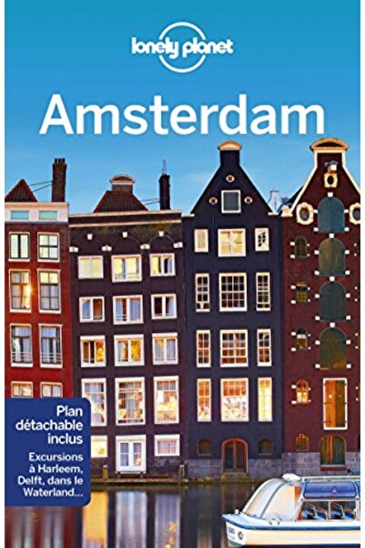 Lonely planet FR دليل مدينة أمستردام الإصدار السادس
