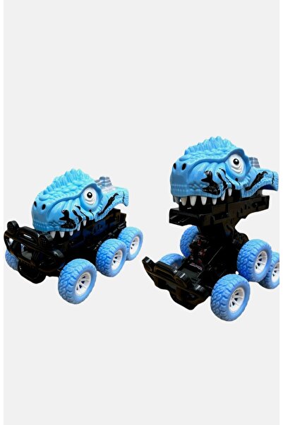 Fatih Oyuncak Dinozor sürtmeli araba 4x4 6 teker