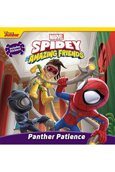 Penguin Random House Spidey And His Amazing Friends Panther Patience