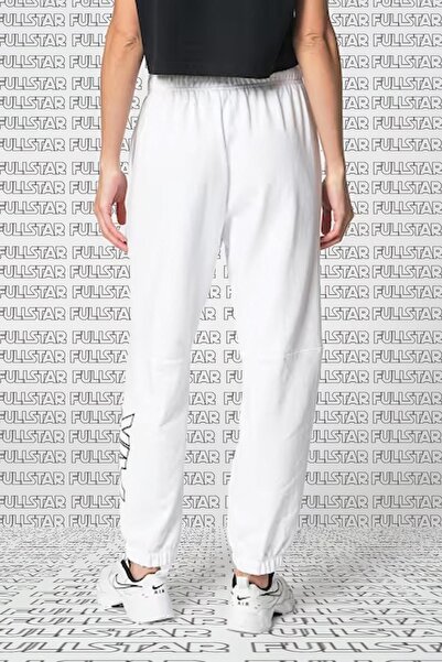 Nike Air Fleece Loose Fit Sweat Pants White Bol Kesim Kadın Eşofman Altı Beyaz